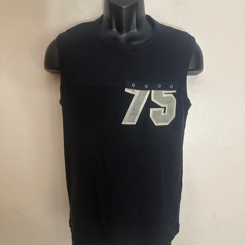 Pargan Tank Top Medium Gently worn 100% cotton 18.5" armpit to armpit